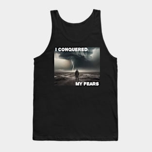 I conquered my fears V3 Tank Top